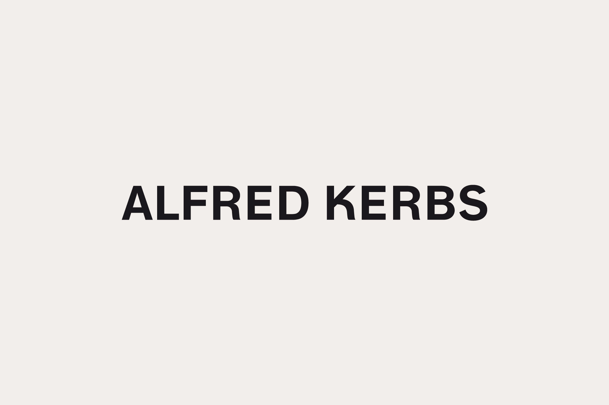 FOLCH - Alfred Kerbs