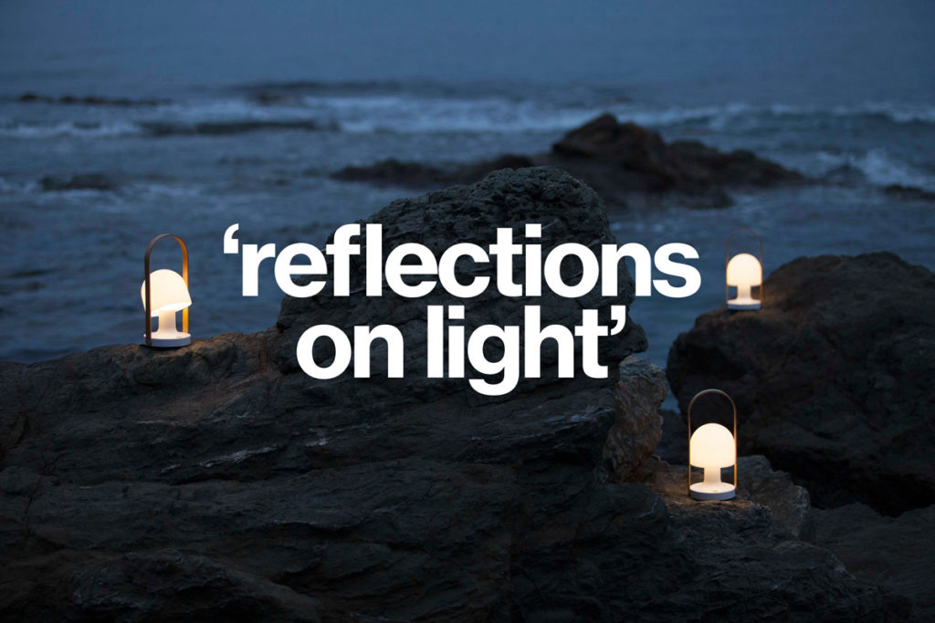 Marset. Reflections on light by Folch