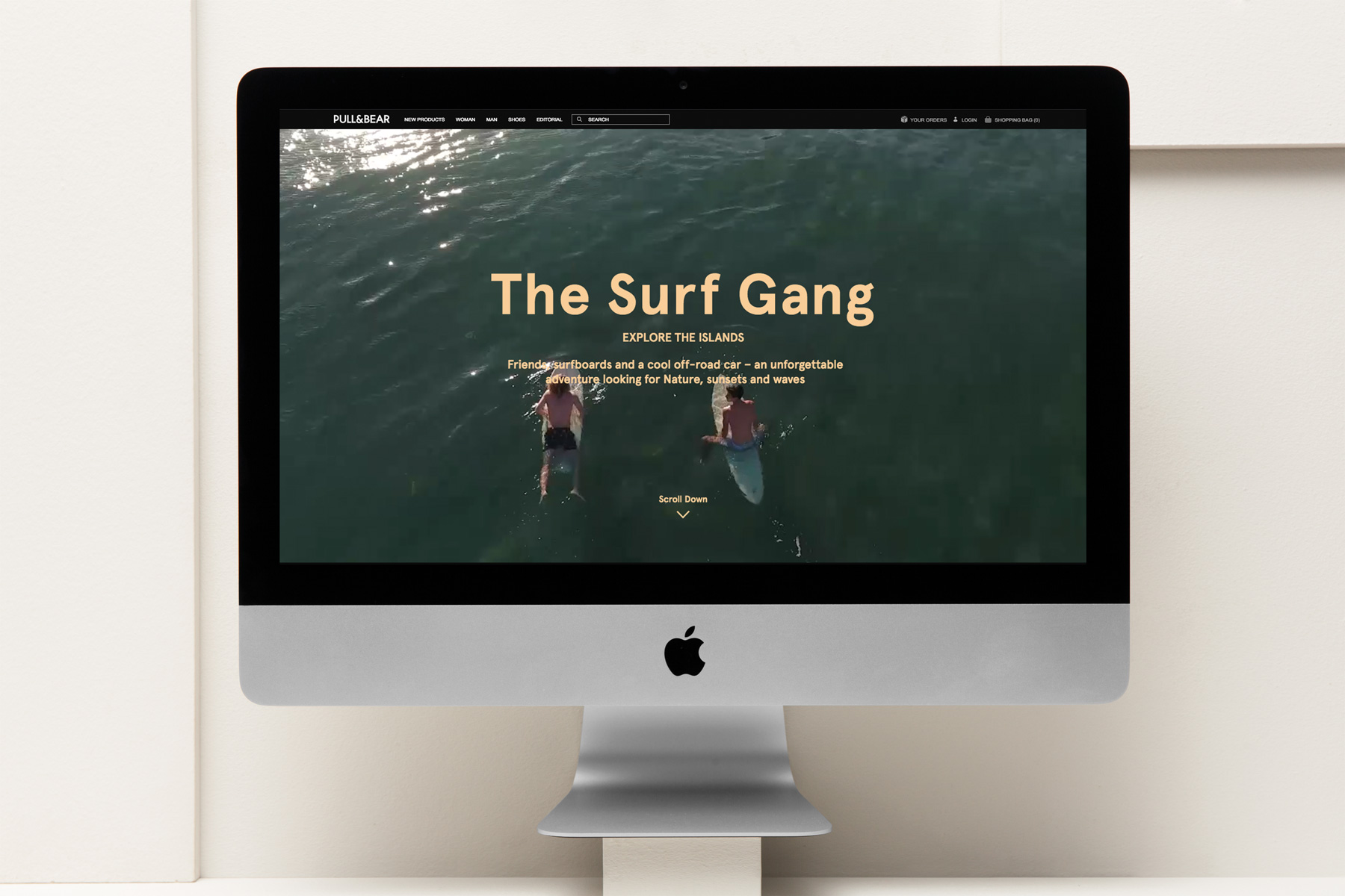 FOLCH - The Surf Gang with Pull&Bear