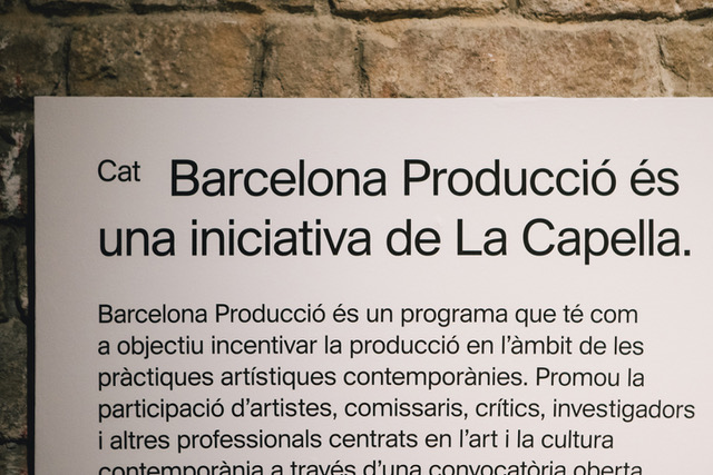 Barcelona Producció