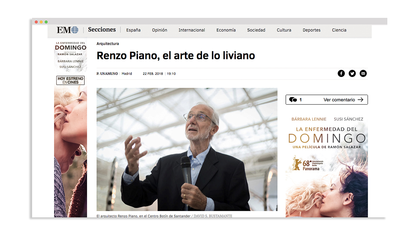 FOLCH - Renzo Piano: The Maestros Series