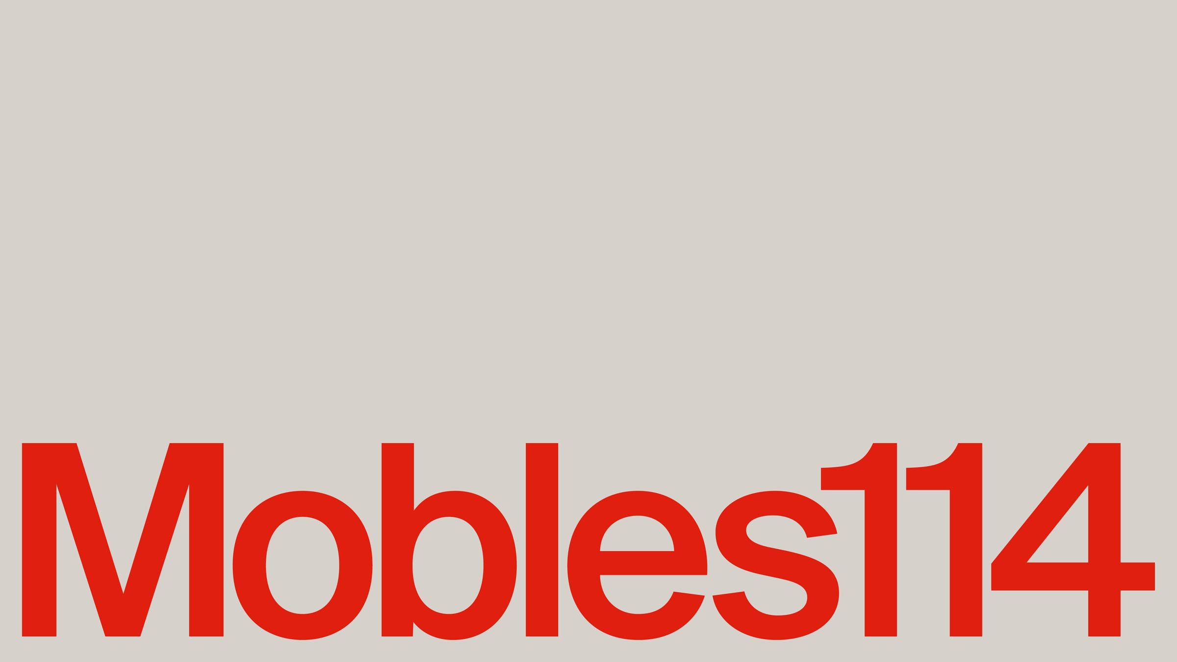 A contemporary identity for Mobles114