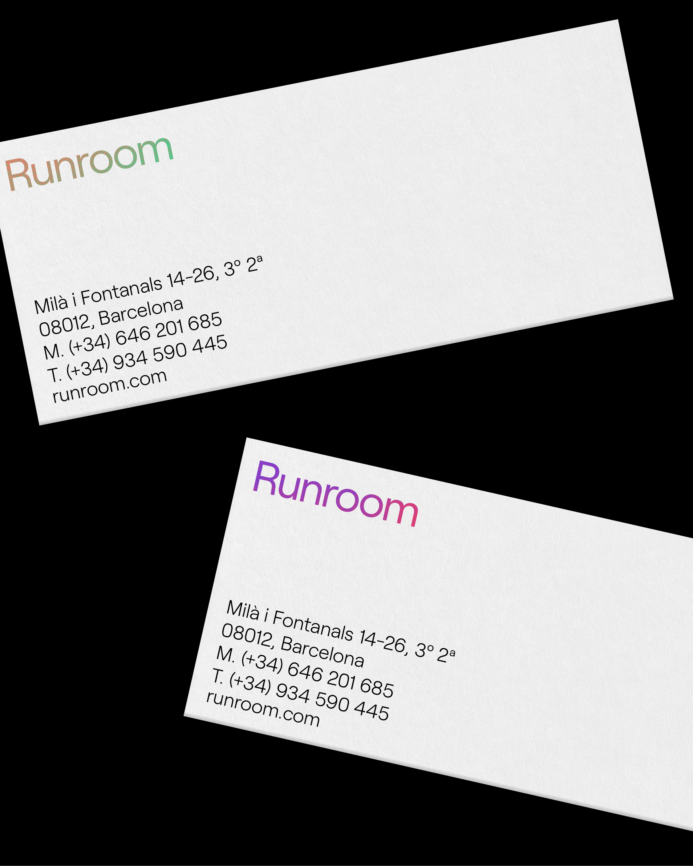New propositions for Runroom | FOLCH