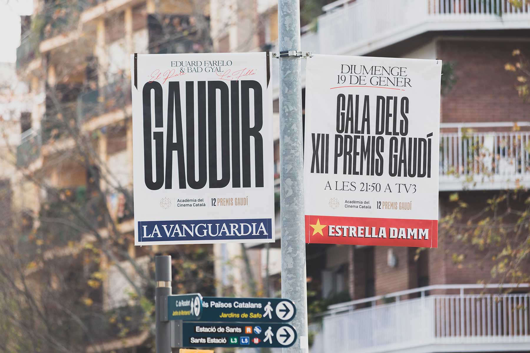 Bad Gyal & Eduard Farelo in GAUDIR | FOLCH