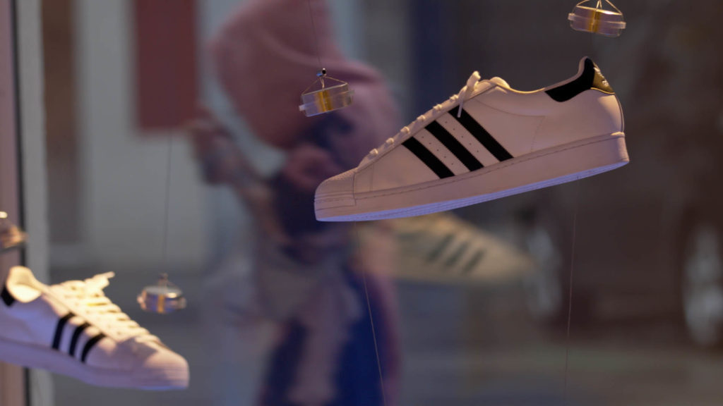 adidas Superstar at Window Gallery by Folch