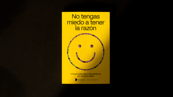 No tengas miedo a tener la razón | FOLCH