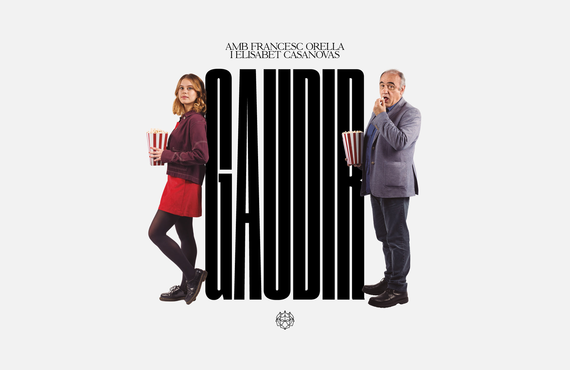 FOLCH - Francesc Orella & Elisabet Casanovas in GAUDIR
