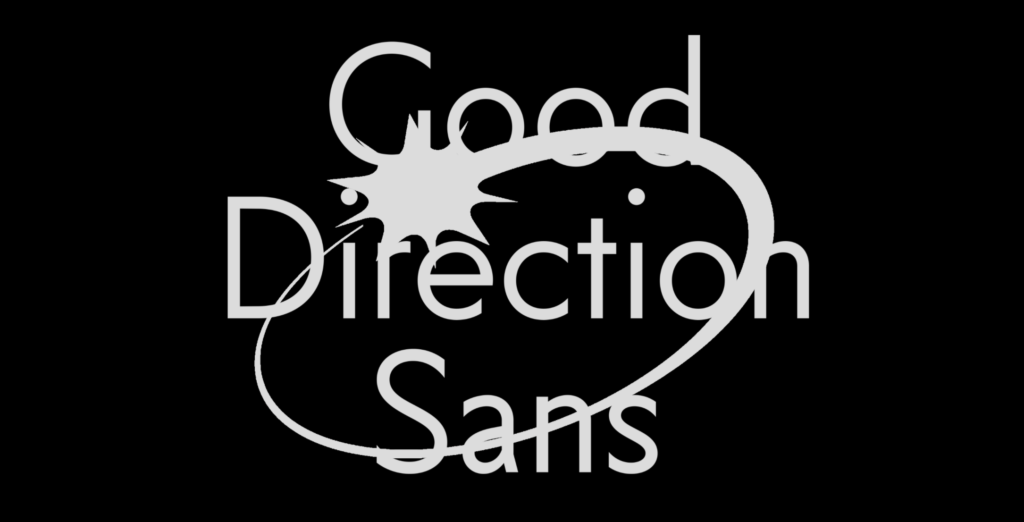 Good Direction Sans by Folch