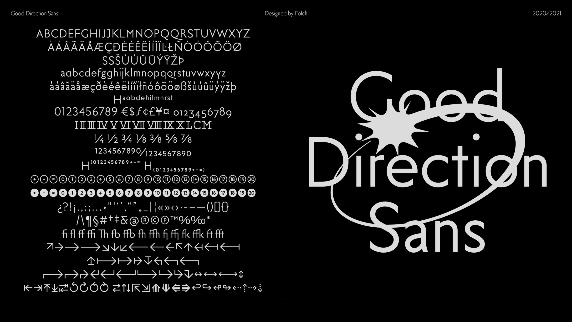 Good Direction Sans | FOLCH