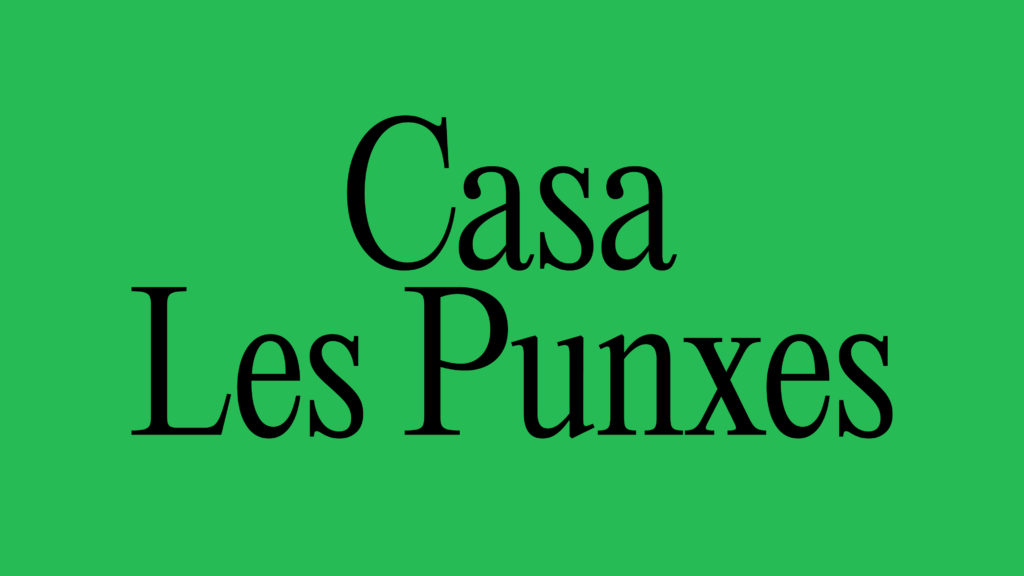 Casa Les Punxes by Folch